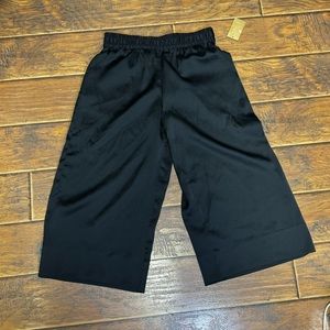 Rachel Roy Womens Vicky Casual Wide Leg Pants, Black,XSMALL NWT